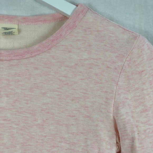 ⭐️ 5/$30 AE thermal long sleeve (heather pink) - Picture 2 of 7